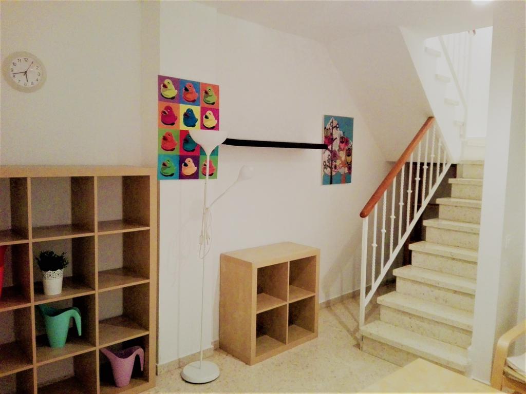 Duplex En Corral De Vecinos San Bernardo Apartment Seville Luaran gambar