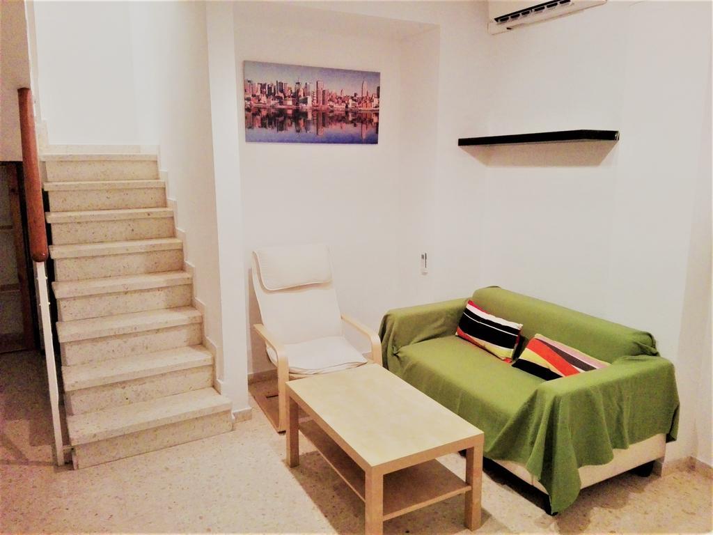 Duplex En Corral De Vecinos San Bernardo Apartment Seville Luaran gambar