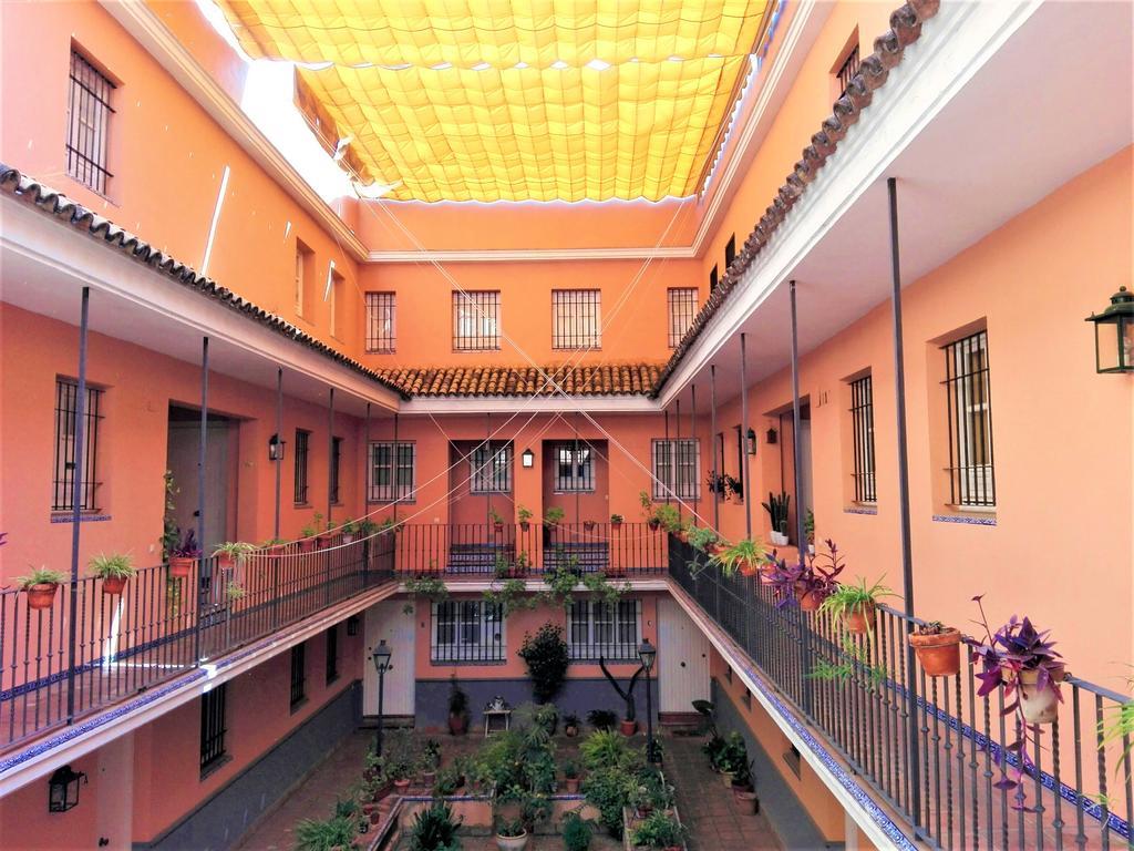 Duplex En Corral De Vecinos San Bernardo Apartment Seville Luaran gambar